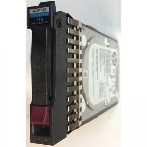 661987-001 - HP 1TB 7200 RPM SAS 2.5" HDD for M6625/ AJ840A