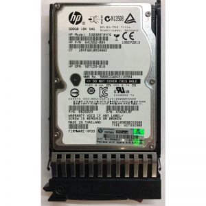 507129-018 - HP 900GB 10K RPM SAS  2.5" HDD w/ G5/G6/G7 tray