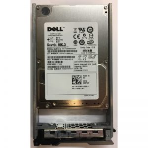 0C975M - Dell 300GB 10K RPM SAS  2.5" HDD w/ R series tray