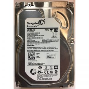 HHD4K - Dell 3TB 7200 RPM SATA 3.5" HDD