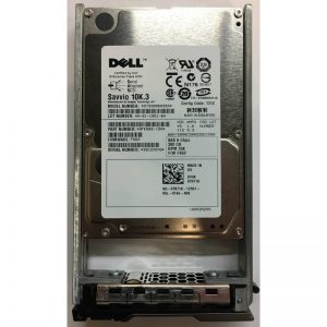 9FK066-150 - Dell 300GB 10K RPM SAS  2.5" HDD w/ R series tray