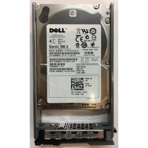 07T0DW - Dell 600GB 10K RPM SAS 2.5" HDD R series tray