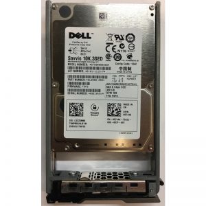 9LB066-250 - Dell 300GB 10K RPM SAS 2.5" HDD 2.5" SED w/ tray
