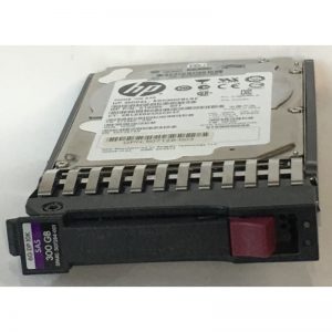 507127-B21 - HP 300GB 10K RPM SAS 2.5" HDD w/ tray