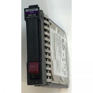 EG0300FBLSE - HP 300GB 10K RPM SAS 2.5" HDD w/ tray