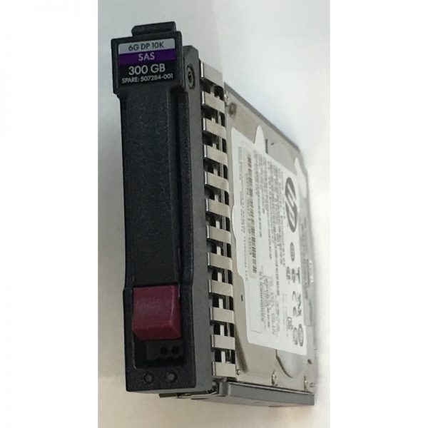 EG0300FBLSE - HP 300GB 10K RPM SAS 2.5" HDD w/ tray