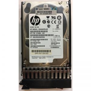 9TE066-035 - HP 300GB 10K RPM SAS 2.5" HDD w/ tray