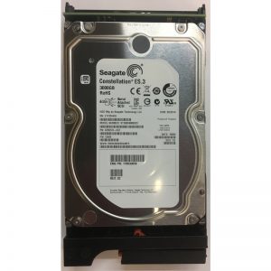 118033058 - Data Domain 3TB 7200 RPM SAS 3.5" HDD for DD2500 12 bay base enclosure