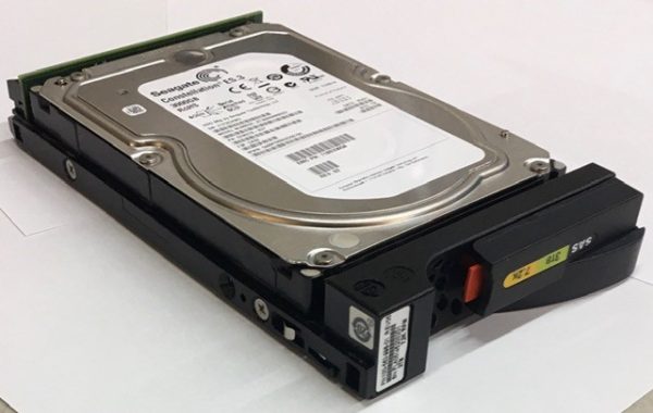 ST3000NXCLAR3000 - Data Domain 3TB 7200 RPM SAS 3.5" HDD for DD2500 12 bay base enclosure. 1 year warranty.