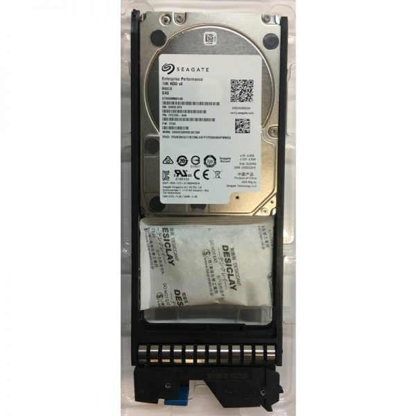 1FE200-046 - Hitachi Data Systems 900GB 10K RPM SAS 2.5" HDD for HUS110, HUS130, HUS150, CBSS/DBS -base