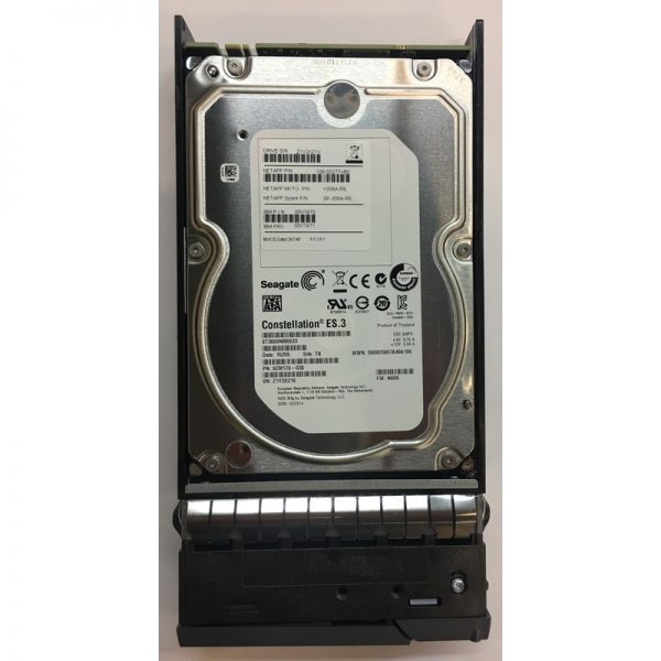 108-00277+B0 - NetApp 3TB 7200 RPM SATA 3.5" HDD for EXN3000 24 bay enclosure.