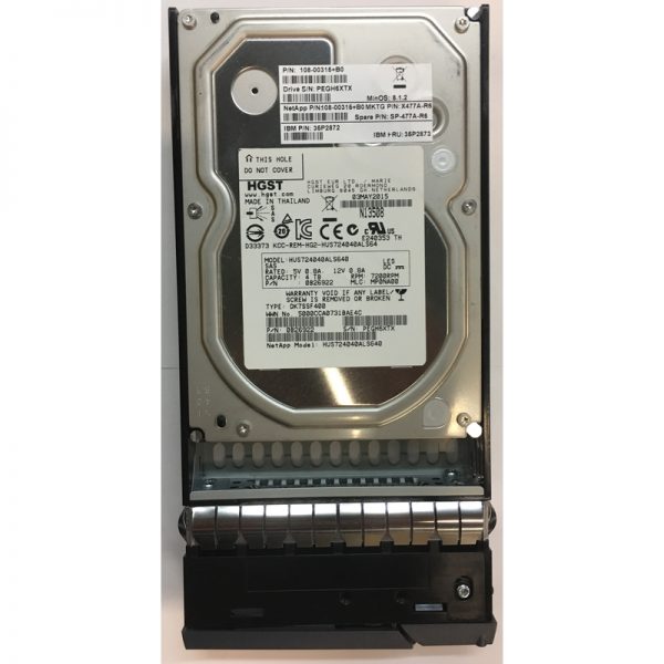 35P2873 - IBM 4TB 7200 RPM SAS 3.5" HDD for DS4243, DS4246 24 bay enclosures