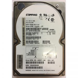 3R-A0837-AA - Compaq 18GB 7200 RPM SCSI 3.5" HDD 80 pin