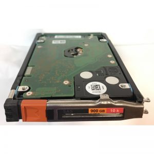 V3-2S10-900 - EMC 900GB 10K RPM SAS 2.5" HDD  for VNX5100, 5300 series 25-disk enclosures