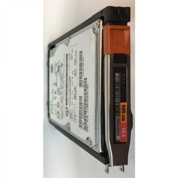 005049809 - EMC 900GB 10K RPM SAS 2.5" HDD  for VNX5100, 5200, 5300, 5400, 5500, 5600, 5700, 5800, 7500, 7600, 8000 25 disk enclosures, VNX5400, 5600, 5800, 7600, 8000 120 disk enclosures, VNXe1600, 3100, 3150, 3300 series