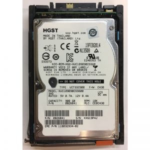 118032934-02 - EMC 900GB 10K RPM SAS 2.5" HDD  for VNX5100, 5200, 5300, 5400, 5500, 5600, 5700, 5800, 7500, 7600, 8000 25 disk enclosures, VNX5400, 5600, 5800, 7600, 8000 120 disk enclosures, VNXe1600, 3100, 3150, 3300 series