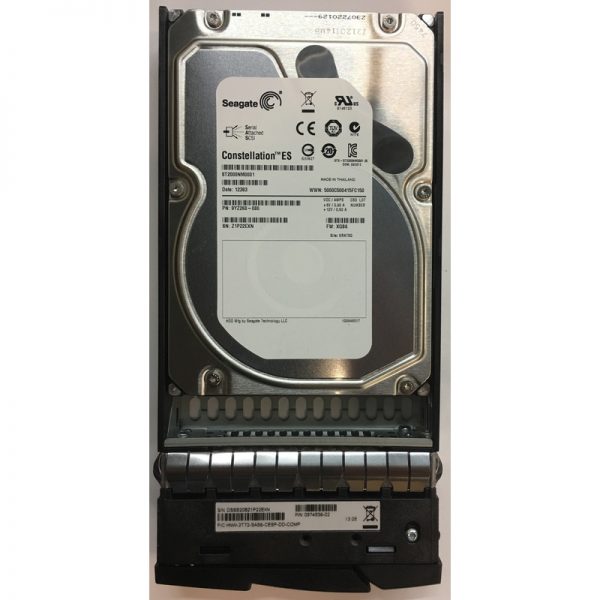 0974536-02 - Compellent 2TB 7200 RPM SAS 3.5" HDD w/ tray