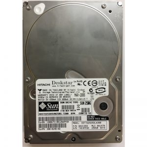 HDS7225SBSUN250G - Sun 250GB 7200 RPM SATA 3.5" HDD