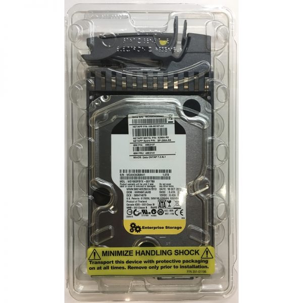 45E2137 - IBM 1TB 7200 RPM SATA 3.5" HDD for FAS2020, FAS2040 series