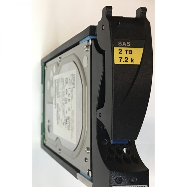 HUS72402CLAR2000 - Data Domain 2TB 7200 RPM SAS 3.5" HDD for Data Domain ES30 15 bay enclosures. 1 year warranty.