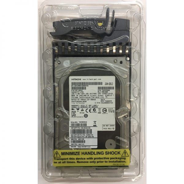 0F14043 - NetApp 2TB 7200 RPM SATA 3.5" HDD for IBM N 3x00 series