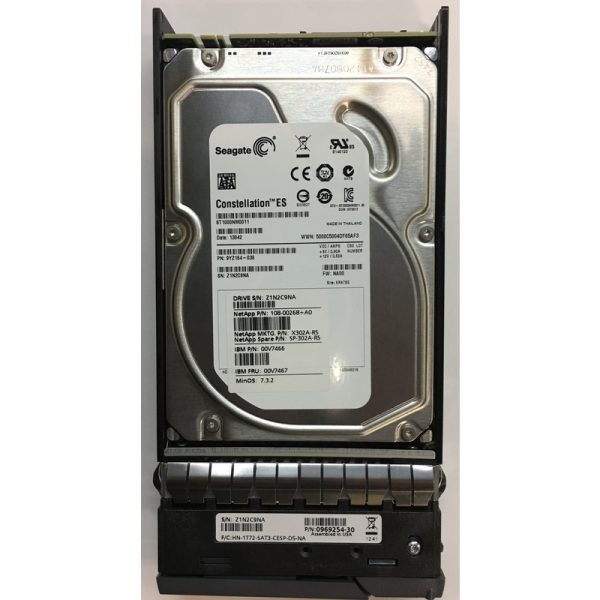 00V7467 - IBM 1TB 7200 RPM SATA 3.5" HDD for EXN3000 24 bay enclosures