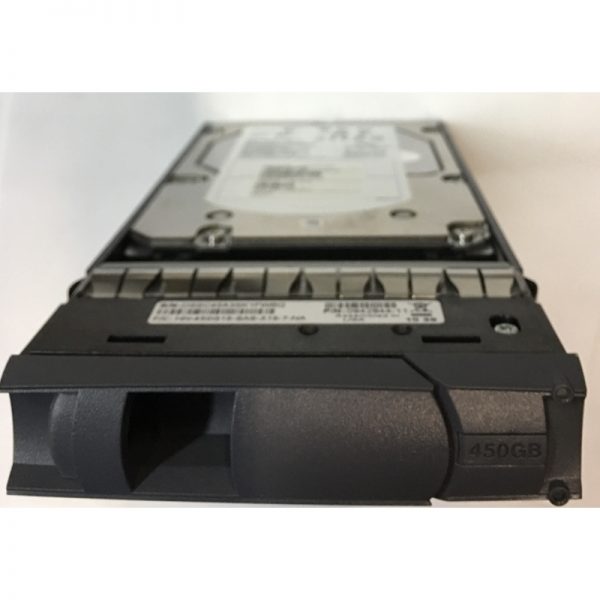 X411_S15K7420A15 - Netapp 450GB 15K RPM SAS 3.5" HDD w/ tray for DS4243 24 bay enclosure. 1 year warranty.