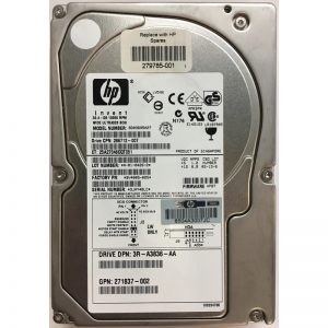 279785-001 - HP 36GB 10K RPM SCSI 3.5" HDD U320, 68 pin