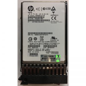 MO0800JEFPB - HP 800GB SSD SAS 2.5" HDD 12Gbps, SAS w/ tray