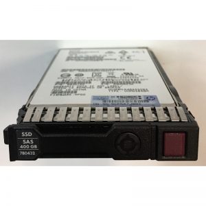 780432-001 - HP 400GB SSD SAS 2.5" HDD 2.5" SSD w/ tray