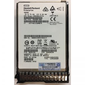 MO0400JEFPA - HP 400GB SSD SAS 2.5" HDD 2.5" SSD w/ tray