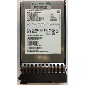 636458-002 - HP 200GB SSD SATA 2.5" HDD 3Gbs w/ tray