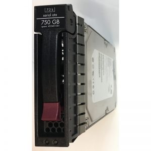 432401-001 - HP 750GB 7200 RPM SATA 3.5" HDD W/ tray