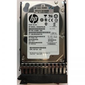EG0900FBLSK - HP 900GB 10K RPM SAS 2.5" HDD w/ G5/G6/G7 tray