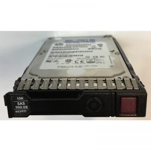 653971-001 - HP 900GB 10K RPM SAS 2.5" HDD w/G8/G9 tray
