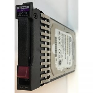 581311-001 - HP 600GB 10K RPM SAS 2.5" HDD W/ G7 tray