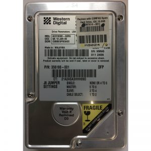 AC310000-60RN - Western Digital 10GB 5400 RPM IDE 3.5" HDD