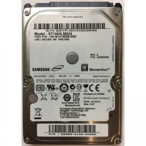 ST1000LM024 - Seagate 1TB 5400 RPM SATA 2.5" HDD