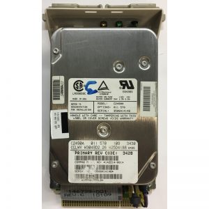 142214-001 - Compaq 2.1GB 7200 RPM SCSI 3.5' HDD 50 pin