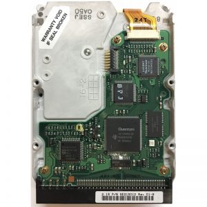 SE21S012  - Quantum less than 4GB 5400 RPM SCSI 3.5" HDD Rev 01-B