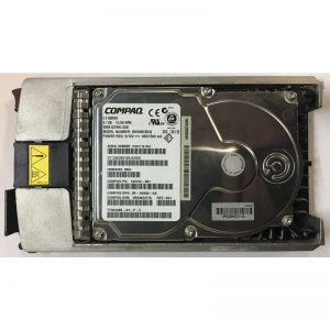 180732-001 - Compaq 9.1GB 10K RPM SCSI 3.5" HDD 80pin w/ tray