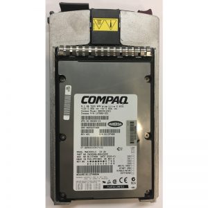127890-001 - Compaq 9.1GB 7200 RPM SCSI 3.5" HDD 80 pin