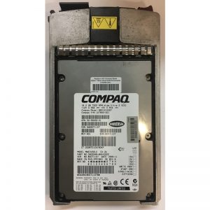 BB018122B7 - Compaq 18GB 7200 RPM SCSI 3.5" HDD 80 pin w/ tray