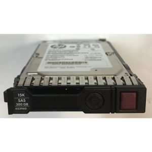 653960-001 - HP 300GB 15K RPM SAS 2.5" HDD w/ G8  tray