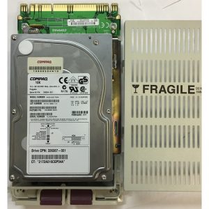 HC0183172A - Compaq 18GB 10K RPM SCSI 3.5" HDD 80 pin w/ tray