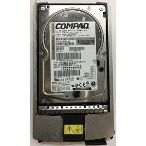 180726-001 - Compaq 9.1GB 10K RPM SCSI 3.5" HDD 80 pin w/ tray