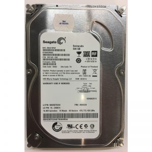 1BD142-542 - Seagate 500GB 7200 RPM SATA 3.5" HDD