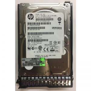 652625-002 - HP 300GB 15K RPM SAS 2.5" HDD w/ G8  tray