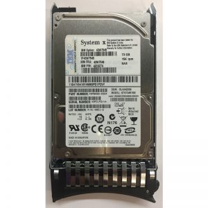 43W7546 - IBM 73GB 15K RPM SAS 2.5" HDD