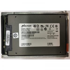 118033108 - EMC 200GB SSD SATA 2.5" HDD for DD4200, DD4500, DD7200, SSD only will need to install in existing tray in your system.